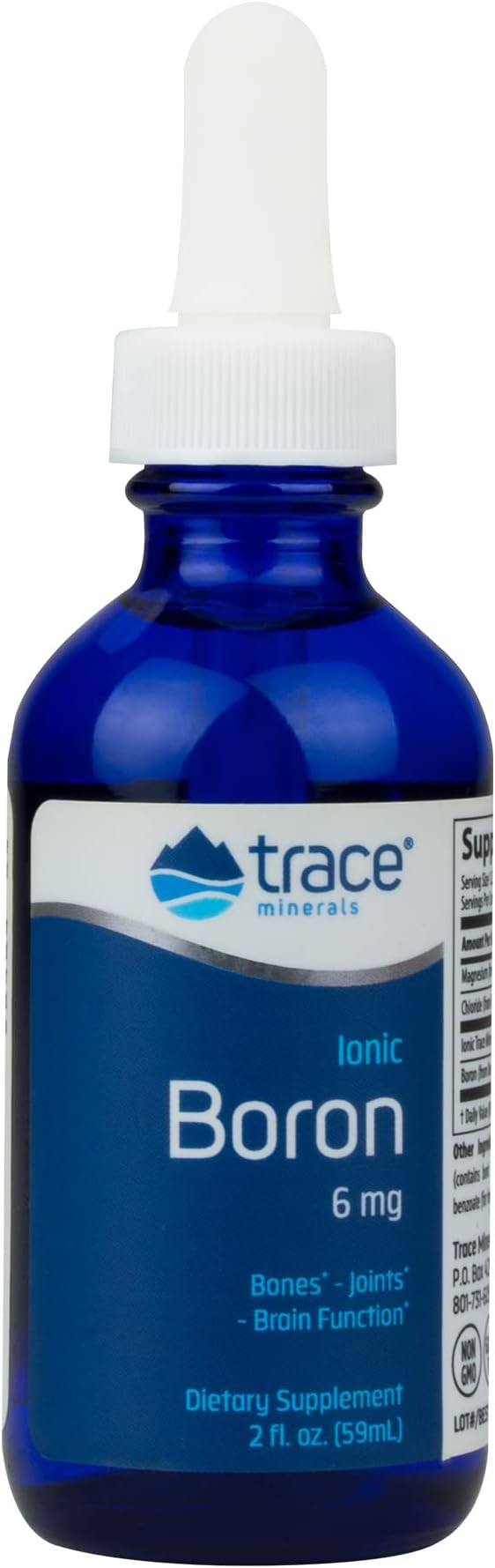 TRACE MINERALS RESEARCH SPO Liquid Ionic Boron, 2 OZ