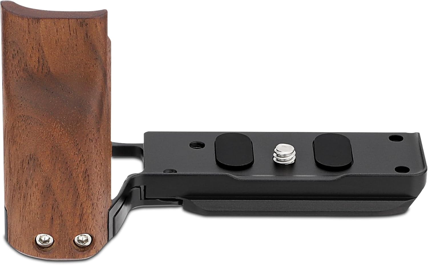 LEFTFOTO ZV-E10II Hand Grip L-Shape Grip for Sony Alpha ZV-E10II Camera Quick Release Plate for Arca Ergonomic Wood Side Handle for Gimbal Tripod Handheld Shooting Rosewood Quickly Turn On