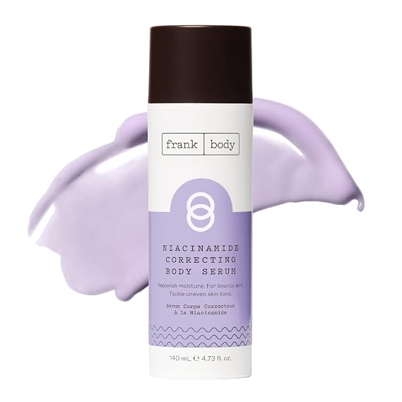 frank body Niacinamide Correcting Body Serum - 140ml/4.73 fl oz