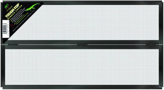 Zilla Metal Screen Cover W/Hinge 48X13