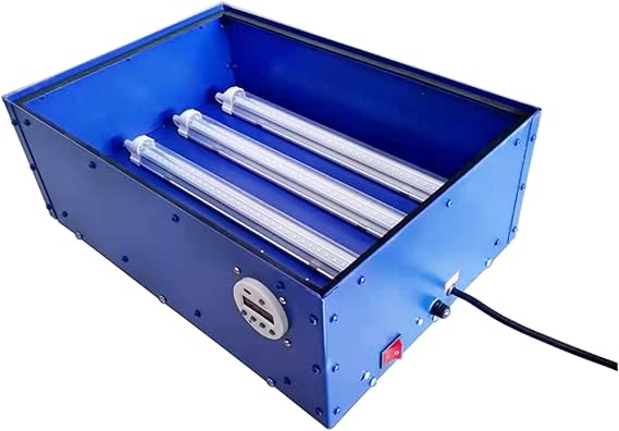 HayWHNKN UV Exposure Unit Screen Printing Light Box Exposure Machine for Silk Printing Plate Making with Timer Exposing Area 16 * 20 Inches 110V