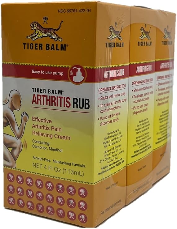 Tiger Balm Arthritis Rub 3-Pack