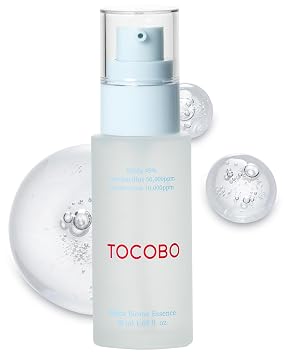 TOCOBO Bifida Biome Essence Vegan Korean Face Serum with Bifida 45% and Probiotic Complex for Strengthening Skin Barrier, Hydration, Soothing, and Firming Lightweight Gel Formula, 1.69 fl.oz.