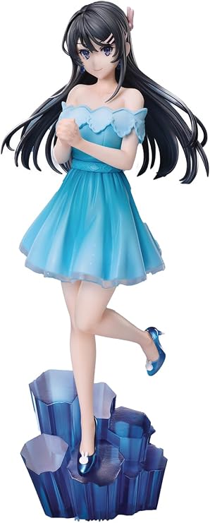 Rascal Does Not Dream of Knapsack Kid: Mai Sakurajima (Jewel Princess Ver.) 1:7 Scale PVC Figure