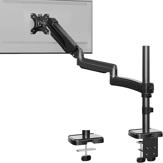 Extra Long Arm Monitor Mount, Fits Max 32" Hold up to 19.8lbs