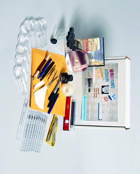 United Scientific Supplies AISCRKIT Chromatography and Forensics Stem Kit