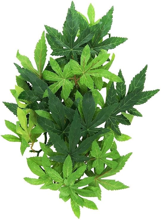 Exo Terra Silk Terrarium Plant, Medium, Abutilon