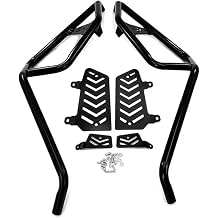 Expansion Shelf For Aprilia SR GT 200 125 SRGT125 SRGT200 2022 2023 2024 Motorcycle Engine Guard Crash Tank Bar Bumper Fairing Frame Protector(Nero)