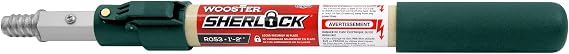 Wooster Brush SR053 Sherlock Extension Pole, 1-2 feet