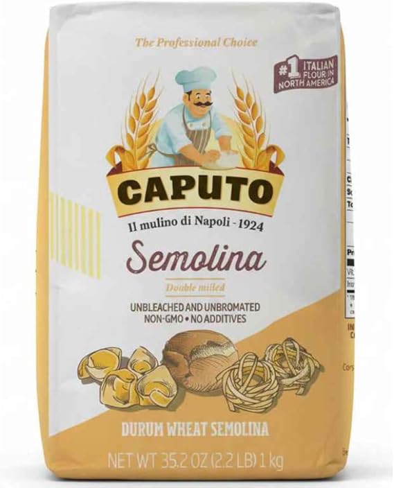 CAPUTO Semora Rimachinata 2.2 lbs 1 kg