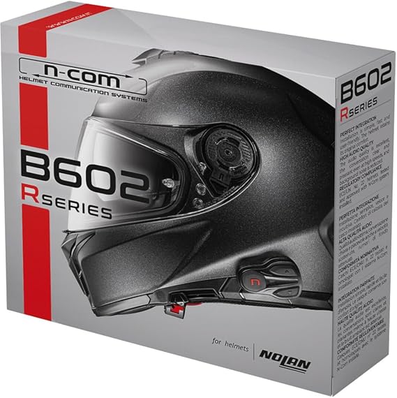 Nolan N-Com B602R Bluetooth Motosiklet Interkomu
