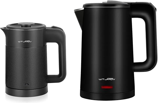 0.6L Small Electric Kettle + 0.8L Small Electric Kettle