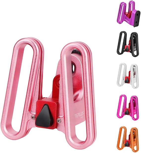 Folding Bike Luggage Mount Adapter for Brompton Carrier Black,Aline Cline Pline Tline ,Java neo Bag Carrier Block