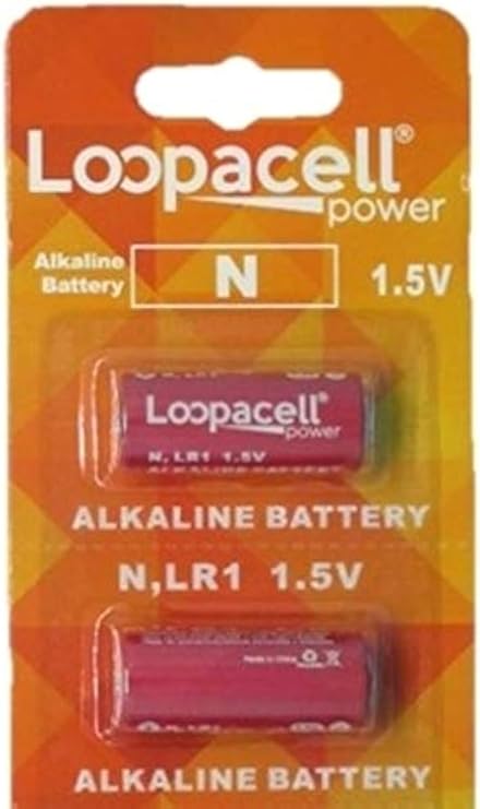 LOOPACELL E90 N LR1 Alkaline 1.5V 2 Batteries