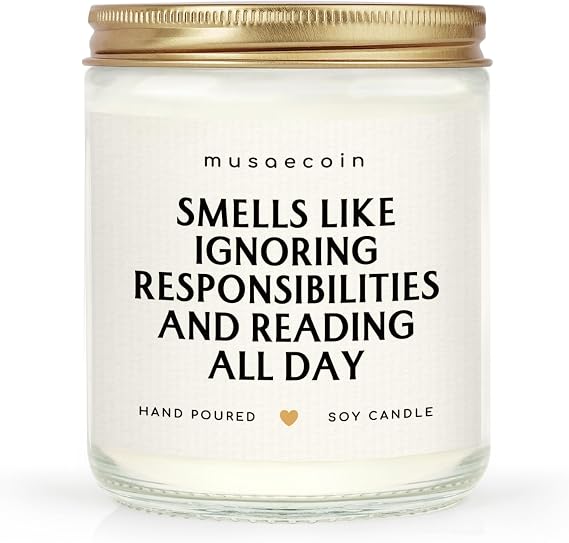 Book Lovers Gifts, Funny Gifts for Book Lovers