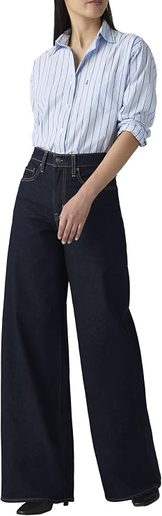 Levi's Women's 728 Hr Wide Leg Jeans