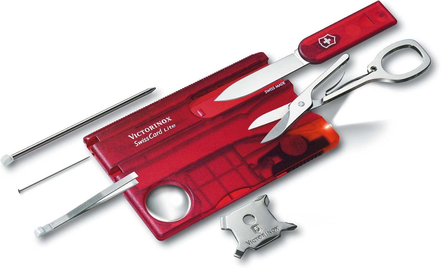 Victorinox 0.7300.T SwissCard Lite Ruby