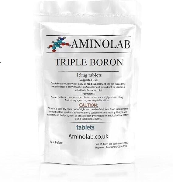 Triple Boron 15mg 240 Tablets