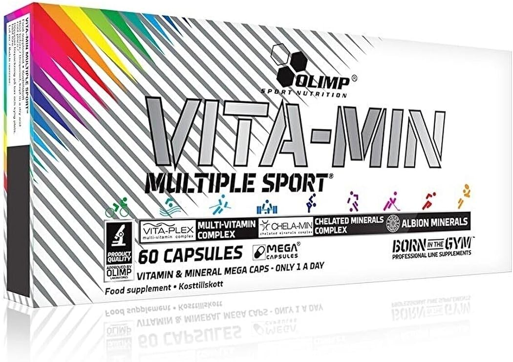 OLIMP SPORT NUTRITION Vita-min Multıple - 60 Kapsül
