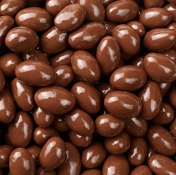 Milk Chocolate Covered Almonds | 3-Pound Bag | Classic Delight/Bulk Pack