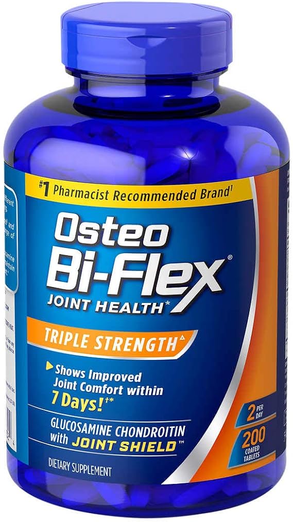 OProCyn Osteo Bi-Flex Triple Strength, 200 Tablets