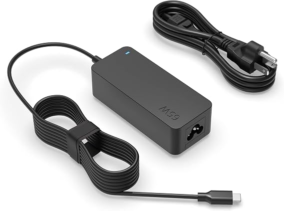 Superer 65W 45W USB C Charger Fit for HP EliteBook 1040 G4 X360 G5 G6 G7 G8 G9 G10, Elite 1040 14 inch G9 G10, X360 1030 G2 G4 G7 G8 1020 G2 Laptop