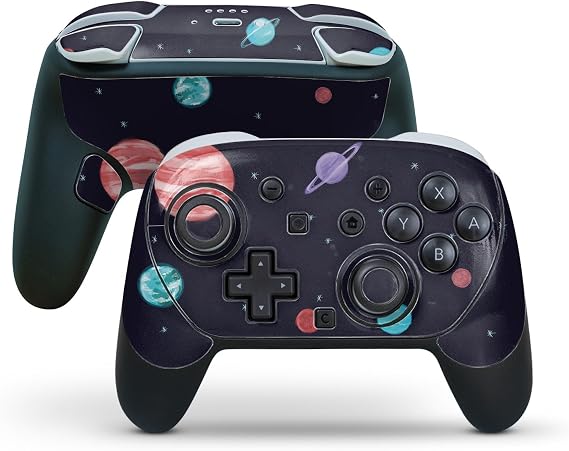 Skin Compatible with Nintendo Switch 2 Pro Controller - Bright Night Sky - Premium 3M Vinyl Protective Wrap Decal Cover - Easy to Apply | Made in The USA by MightySkins