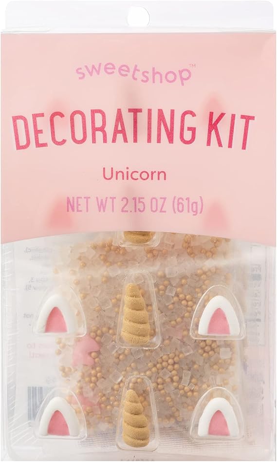 Sweetshop Cake Decorating Kit (Unicorn)