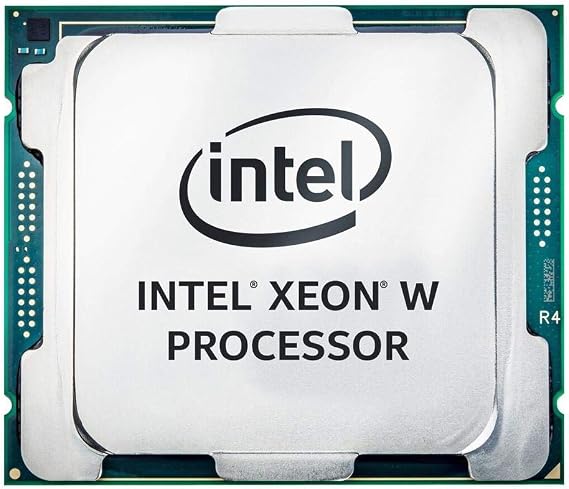 Intel Xeon W-2125 Processor Tray