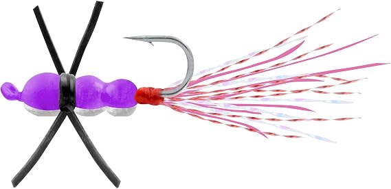 Celsius CEAN126-PRP Lil Leggy Jig 43856 Purple