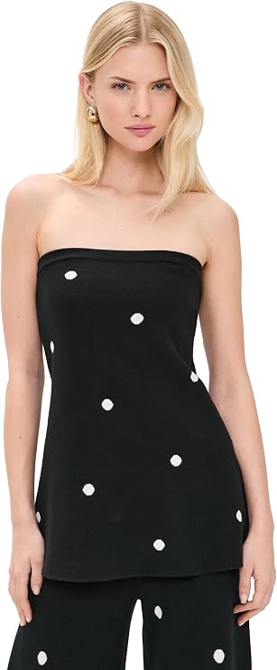 Splendid Women's x @Cellajaneblog Polka Dot Sweater