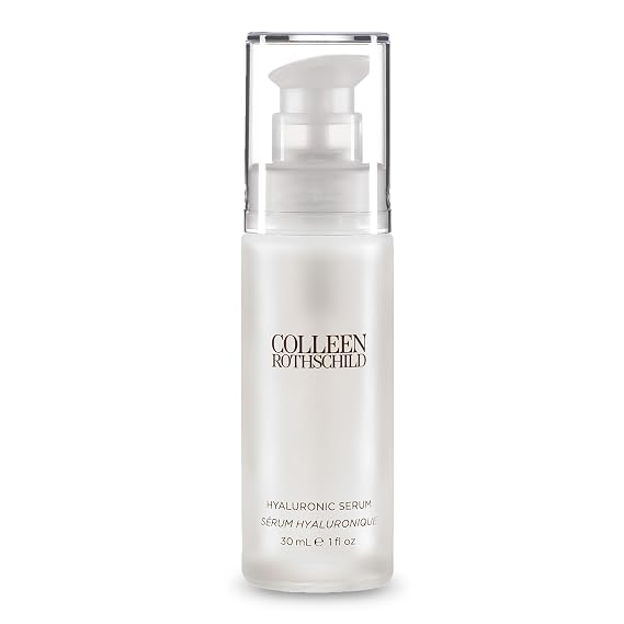 Colleen Rothschild Hyaluronic Serum - Plumping Hydrating Face Treatment
