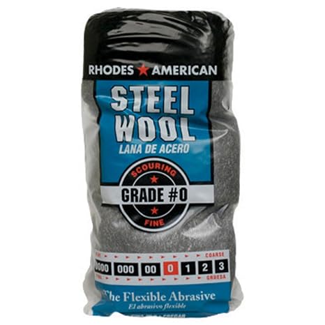 HOMAX CORPORATION 10121110 STEEL WOOL No. 0 PK/12
