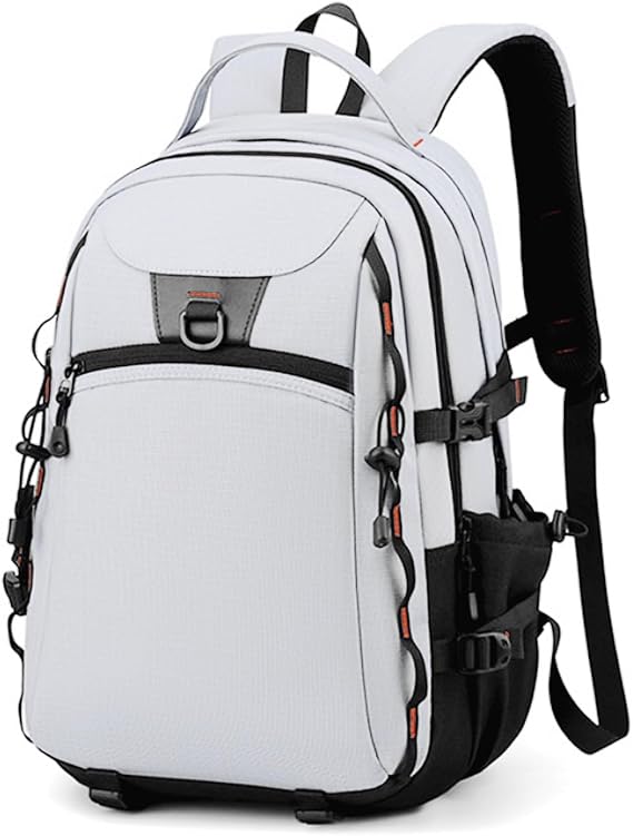 Laptop Backpack Travel Backpack for Women Men | High School College, Computer Bag, Fits 15.6 Inch Laptop