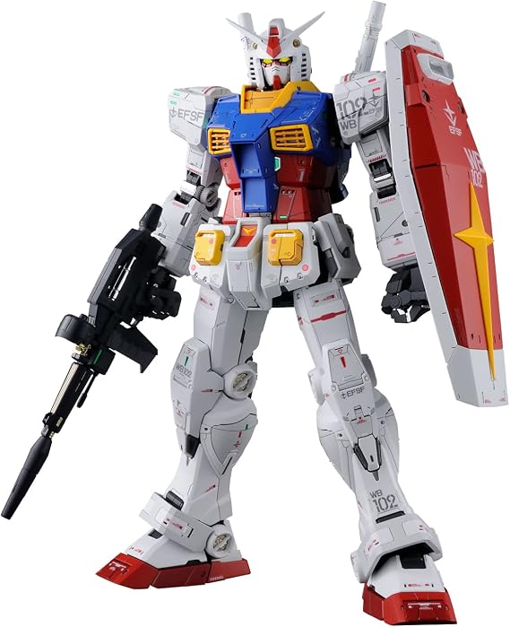 Bandai Hobby - Mobile Suit Gundam - RX-78-2 Gundam PG Unleashed 1/60 Model Kit