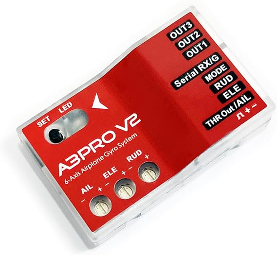 Advanced 6 Axis Gyroscope Flight Controller Multi-Wing Airplane Balance Controller for Fixed Wings