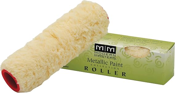 9" Modern Masters ME652 Metallic Paint Collection Metallic Paint Roller