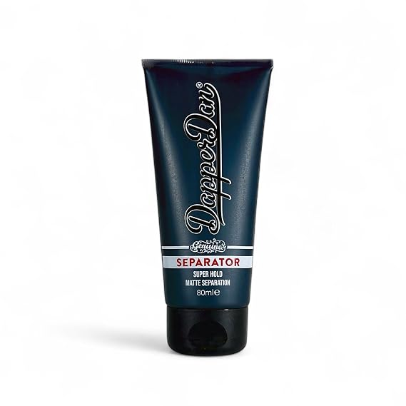 Dapper Dan Separator Styling Cream Super Strong Hold 2.71 oz
