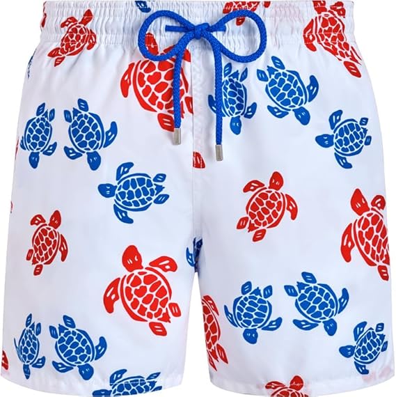 Men's Swim Trunks Tortues Multicolores