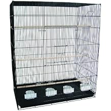 YML Large Breeding Cage, 30 x 18 x 36, Black