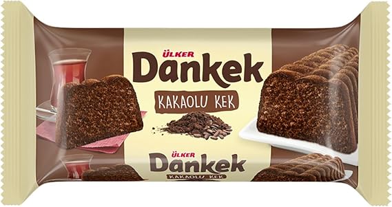 Ülker Dankek Baton Kek Kakaolu 200 Gram x 6 x Adet