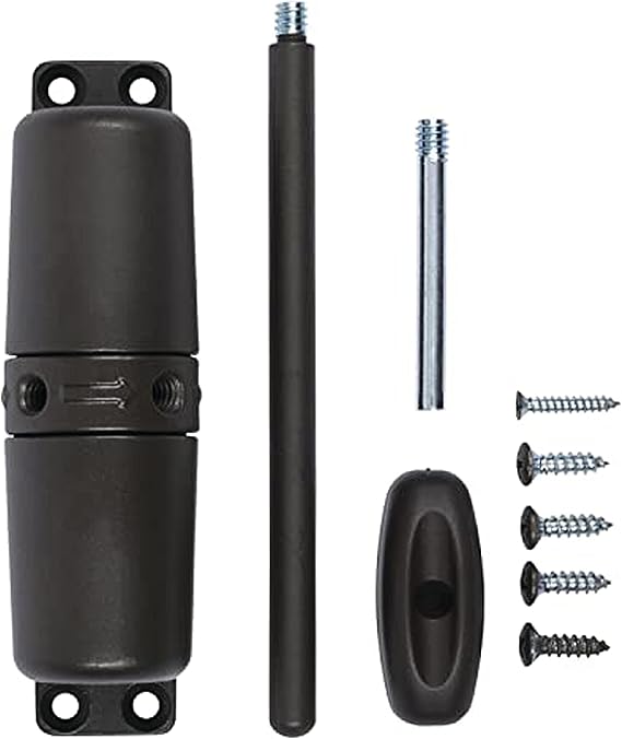Wright Products VWC50BZ Adjustable Self-Closing Interior Closer, Bronze
