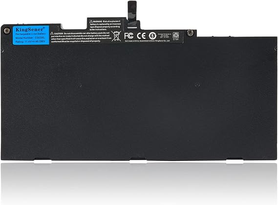 CS03XL Laptop Battery HP EliteBook 745 755 840 850 G3 G4 ZBook 15u G3 G4 Mt42 Mt43 Notebook 800513-001 800231-1C1 HSTNN-UB6S HSTNN-IB6Y 46.5Wh