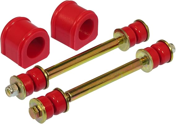 Prothane 7-1114 Red 1-3/16" Front Sway Bar Bushing Kit