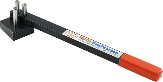 Huth Manual Rod Bender for up to 3/8" diameter mild steel rod or 1" x 1/4" mild steel flat bar
