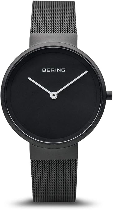 BERING Women Analog Quartz Classic Collection Watch with Stainless Steel Strap & Sapphire Crystal 14531-