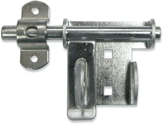 TIPU-HDSB-Q42P Garage Door Heavy-Duty Slide Bolt Lock