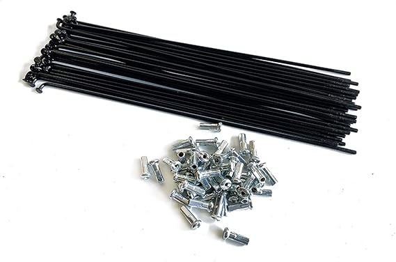 E-Bike Bicycle 13G High-Carbon Steel Spokes and Nipples/130/137/190/204/209/210/214/220/243/250 Mm Knitting Needle
