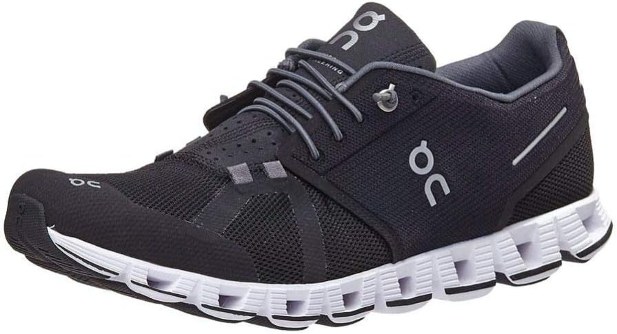 On Running Cloud Mens Shoes Size 9, Color: Black/White