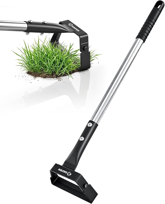 Saker Mini Hand Stirrup Hoe for Precision Weeding
